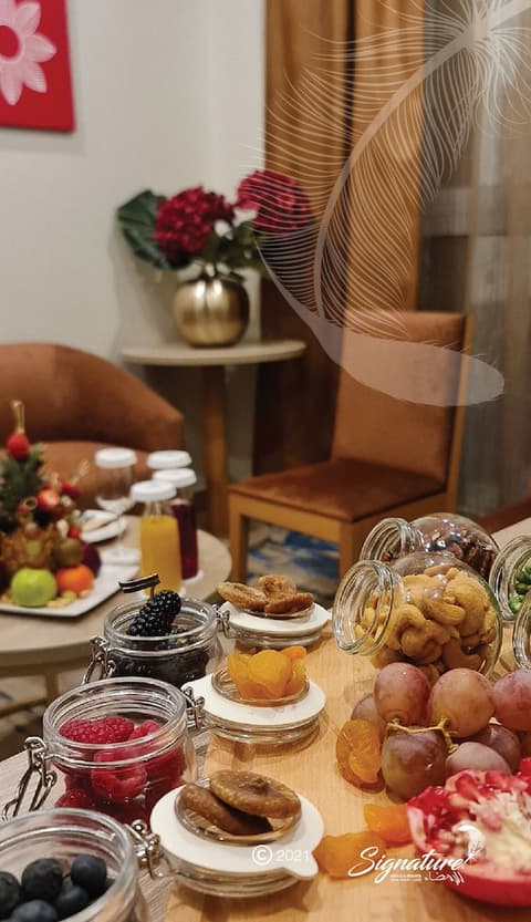 فندق إمضاء النزيل الفندقية, In-room dining
