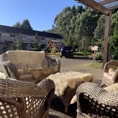 Pousada Quinta do Vale, Living area