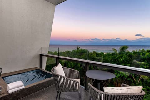 Conrad Tulum Riviera Maya, View from room