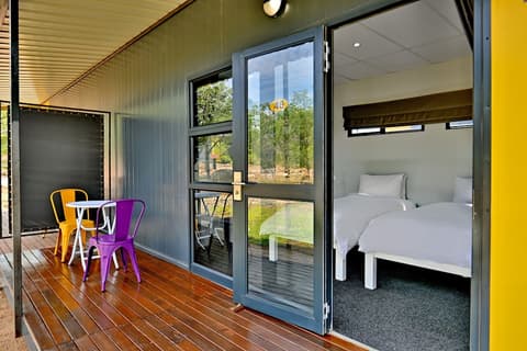 SleepOver Beitbridge, Terrace/patio