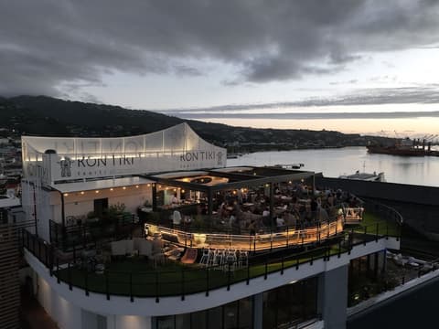 Boutique Hotel Kon Tiki Tahiti, Bar (on property)