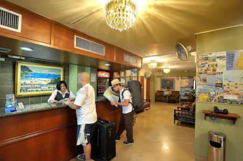 Hotel GH Sander, Reception