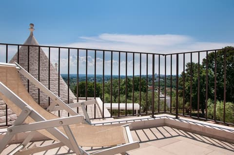 Trulli Loco, Terrace/patio