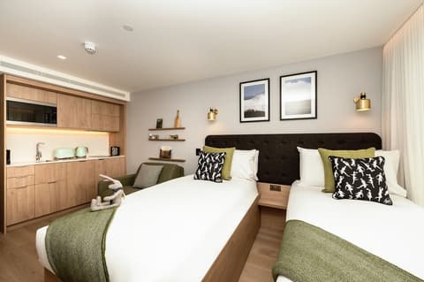 Wilde Aparthotels, London, Aldgate Tower Bridge, Room