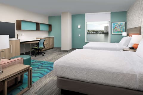 Home2 Suites by Hilton Miami Airport South Blue Lagoon, Room