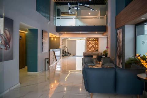 Hotel Flamencos Centro Histórico, Reception