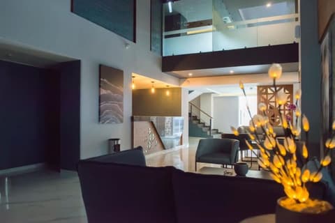 Hotel Flamencos Centro Histórico, Reception