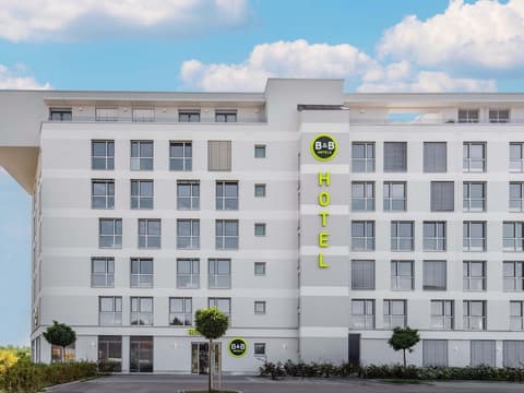 B&B Hotel Augsburg-Nord, Exterior