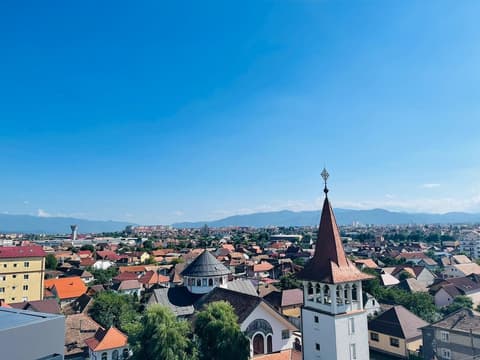 Hermanns Hotel Sibiu, View from property