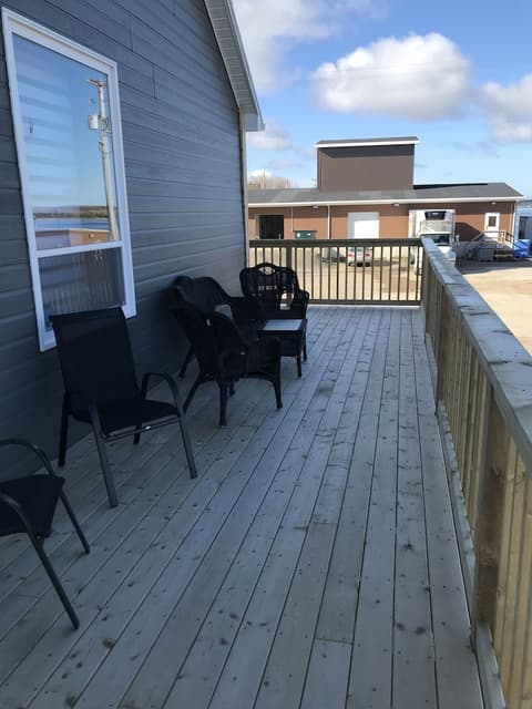 La Digue Suites, Terrace/patio