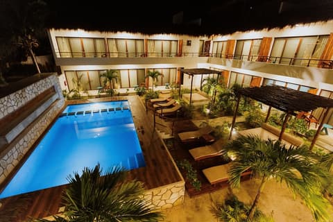 Naj Casa Holbox, Pool