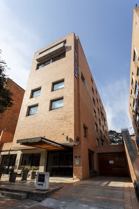 Mercure bh Retiro, Exterior