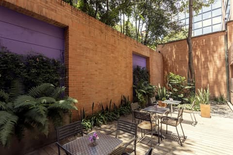 Mercure bh Retiro, Terrace/patio