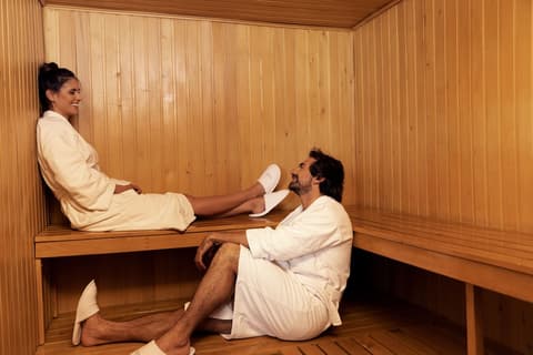 Mercure BH Zona Financiera, Sauna