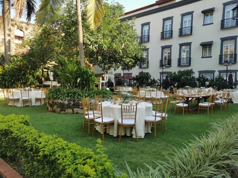 Hotel La Compañía Casco Antiguo, Reception
