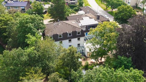 Gartenhotel Fettehenne, Front of property