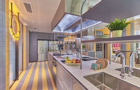 lyf One-North Singapore, Shared kitchen