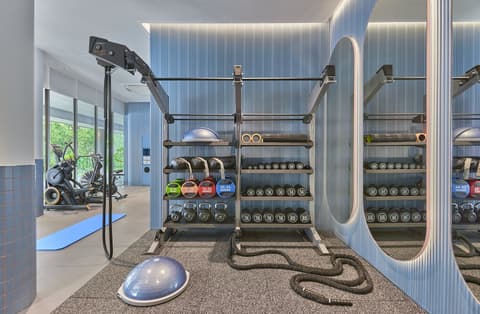 lyf One-North Singapore, Gym