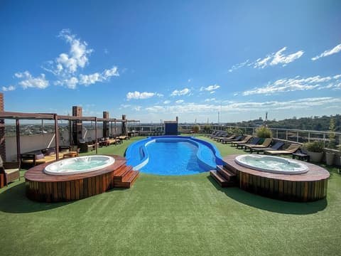 Grand Crucero Iguazu Hotel, Rooftop pool