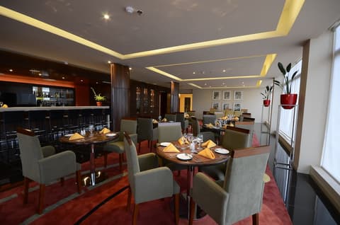 Grand Crucero Iguazu Hotel, Breakfast area