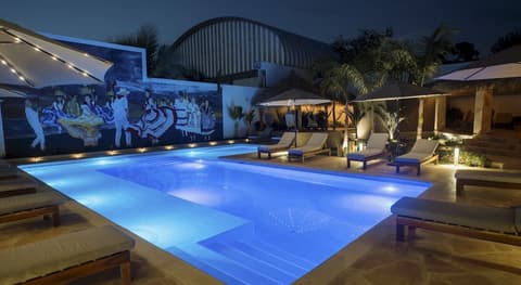 Hotel Camino Del Sol, Reception