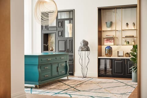 ANDAZ PRAGUE, BY HYATT, Lobby