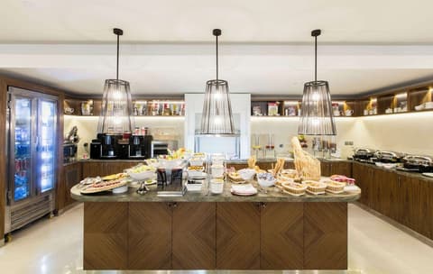 Al Andalus Mall Hotel Jeddah, Breakfast area