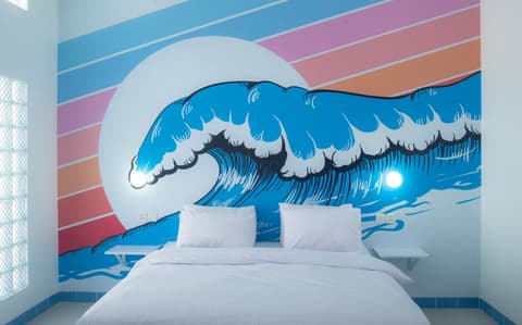 Mad Monkey Kuta Lombok - Hostel, Room