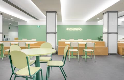 Micampus Oviedo, Restaurant