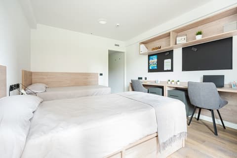 Micampus Oviedo, Room