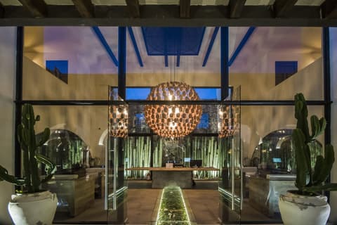 Hotel Amatte San Miguel de Allende, Reception