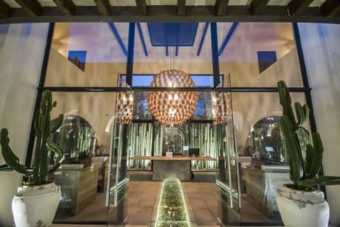 Hotel Amatte San Miguel de Allende, Reception