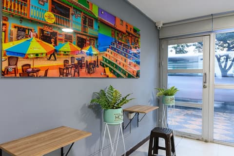 Hotel Med Colombia, Building design