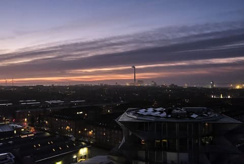 A Place to Hotel Esbjerg, View from room