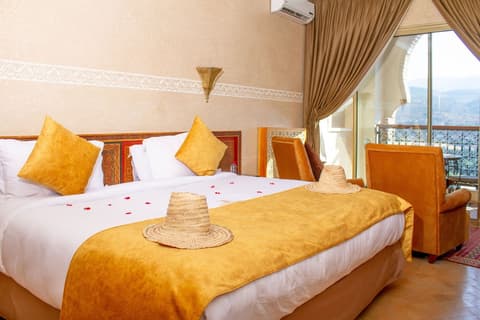 Borj Des Cascades, Room