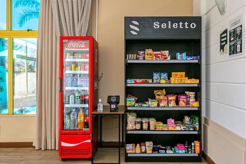 Ingleses Palace Hotel, Living area