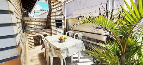 Agua Marinha de Bombas - Bombinhas, Terrace/patio