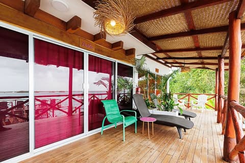 El Búho Lagoon Bacalar, Room