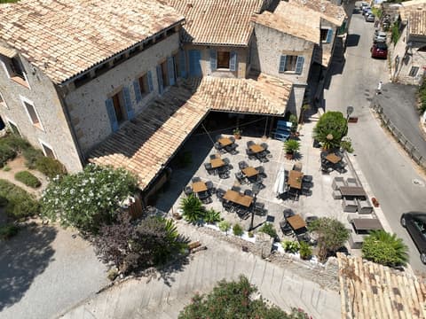 Nou Dalt Muntanya Rural Hotel, Aerial view