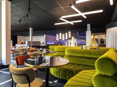 Tribe Amsterdam City, Restaurant