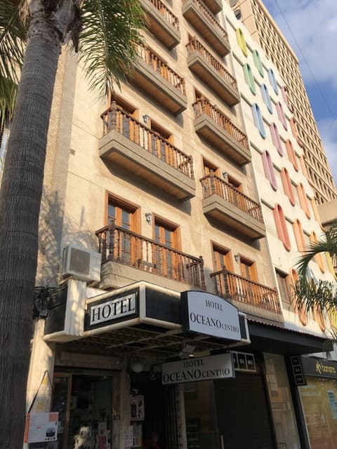 Hotel Oceano Centro, Front of property