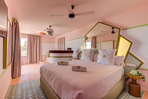 Grand Paradiso Ibiza - Adults Only, Room