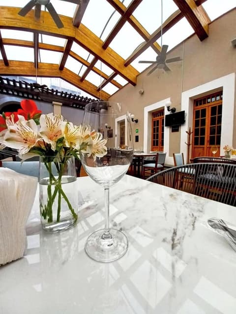 Hotel San Francisco Tlaxcala, Reception