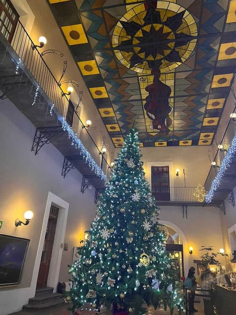 Hotel San Francisco Tlaxcala, Lobby