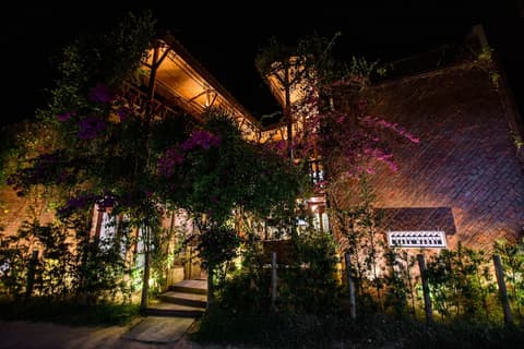 Haka Maori Jericoacoara, Front of property