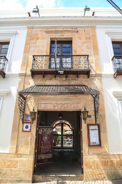 Hotel Boutique La Posada, Front of property