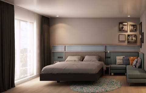 Hampton By Hilton Istanbul Old City, Room