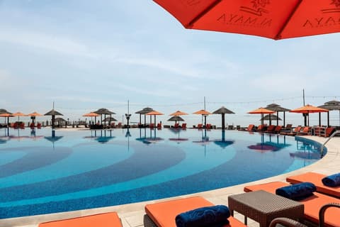 Al Maya Island & Resort, Outdoor pool