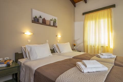 Theos village apartments, Room