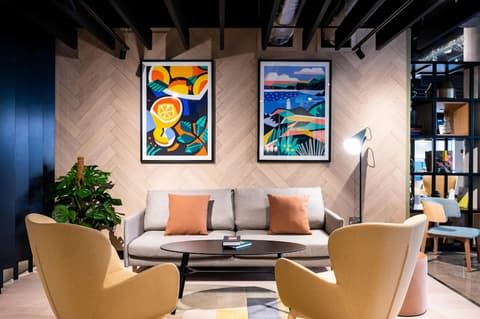 Staycity Aparthotels, Dublin, Tivoli, Lobby sitting area